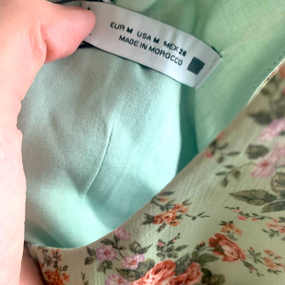 ZARA Sundress Size Medium - Picture 3 of 5